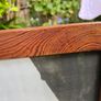 Antique Edwardian Oak Frame/Screen PRICE DROP See Below Image 4