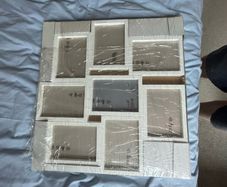 Montage picture frame from Ikea