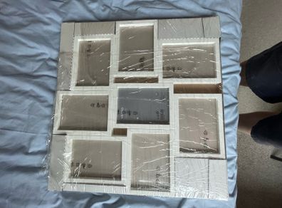 Montage picture frame from Ikea