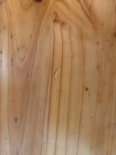 Solid pine bedside locker