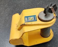 Caravan anti theft hitch lock