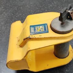 Caravan anti theft hitch lock