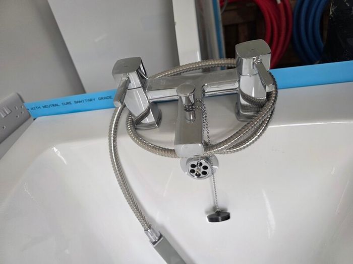 White Bath
