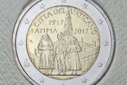 Vatican 2 Euro Brilliant Uncirculated Coin 2017 - Fatima apparitions