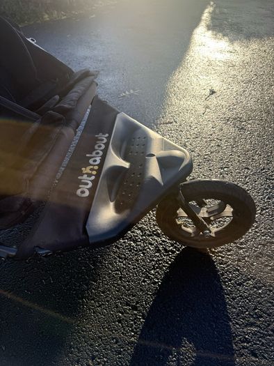 Out n About double buggy