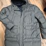 Next Long Length Puffer Parka Jacket Image 9