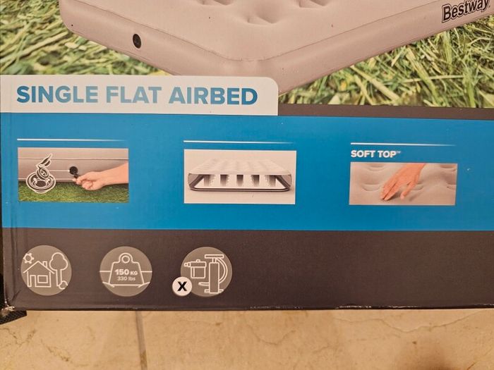 Single Air Mattress