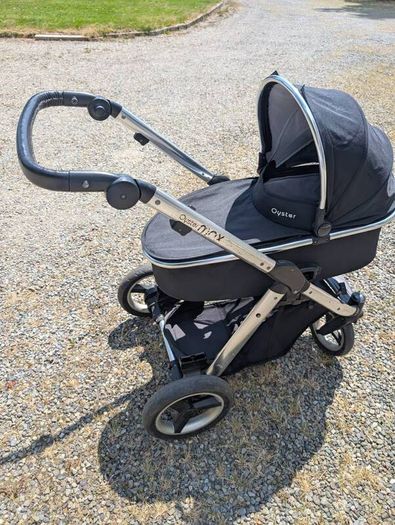 Double Pram Oyster Max 2