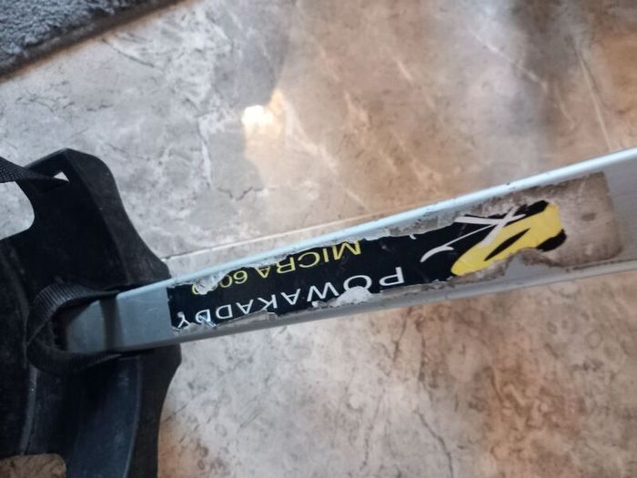 Powakaddy golf trolley