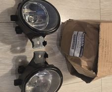 nissan qashqai  /xtrail fog light new pair