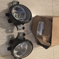 nissan qashqai  /xtrail fog light new pair