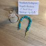 Handmade Glass And Crystal Pendulum Image 2