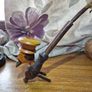 Vintage Handcrafted Smoking Pipe Image 10