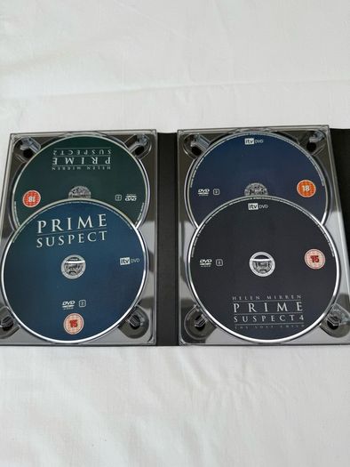 ITV Prime suspect complete collection 1-7 DVDs