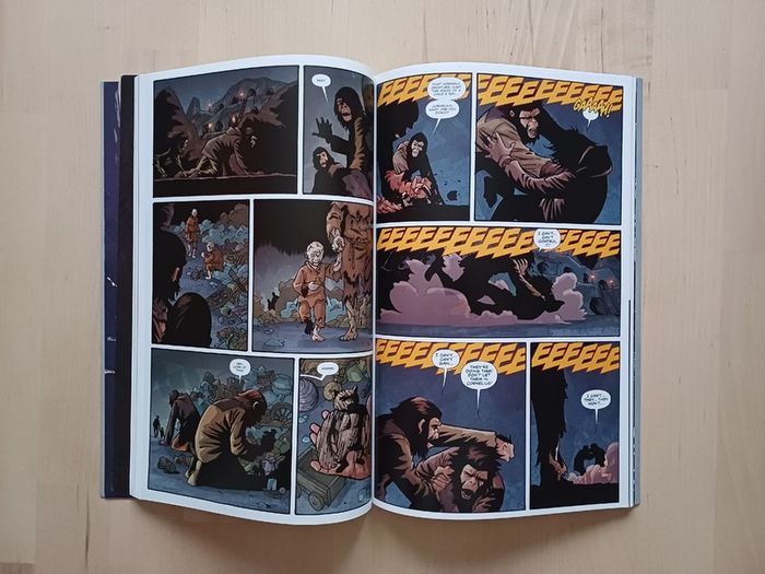 Planet of the Apes - Cataclysm Volume 1, 2, 3 Science Fiction Graphic Novels Boom Studios