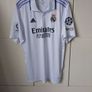 Adidas Replica Real Madrid 2022 champions league winning Jersey Benzema 9 BNNT Image 2