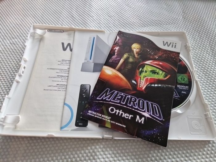 Metroid Other M Nintendo Wii Games Original