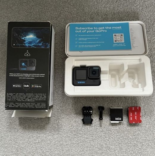 GoPro HERO12 Black Action Camera