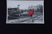 Vintage Irish Railway Photograph - Dublin Broadstone