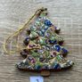 Beautiful Handcrafted China Mosaic Christmas Decorations Image 9