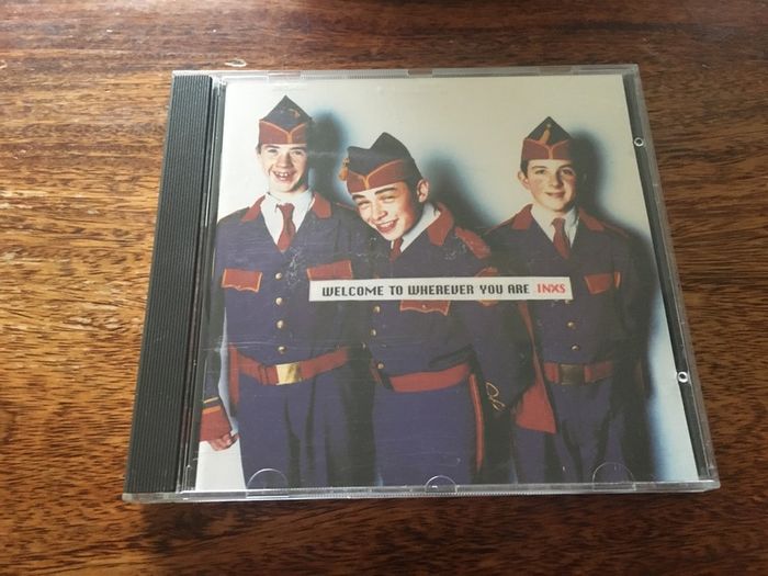 INXS Welcome to Wherever You Are CD