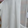 top Bnwt chiffon drape front top size X-Large Amber brand Image 9