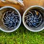 R17 5x120/4x100 Chevrolet Corvette C4 Sawblade alloy wheels with new tyres and adaptors Image 10