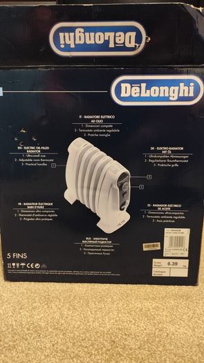 Oil radiator
