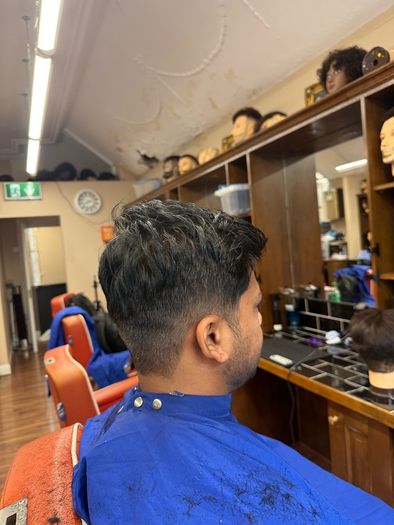 Free Haircuts Models