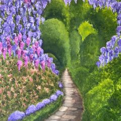 Original oil painting