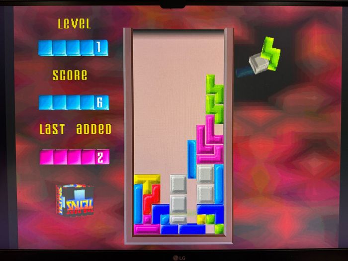 The Next Tetris (No box) for PlayStation 1 WELL TESTED PS1