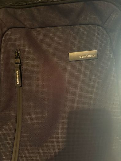 Samsonite travel bag - can be used as wheelie bag or worn as backpack