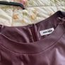 Dress Leather look  Size 20-22 Image 6