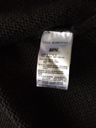 Love Moschino Ladies Knit Cardigan