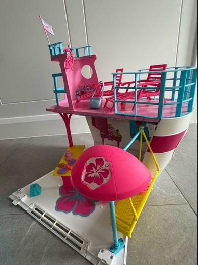 Barbie Cruise Ship Girl Gift