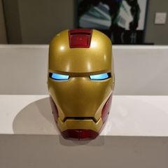 Marvel Iron Man helmet Mini Bluetooth speaker loose