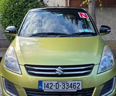 2014 Suzuki Swift 1.2 Petrol Automatic