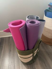 yoga mats