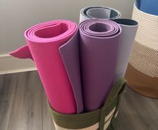 yoga mats