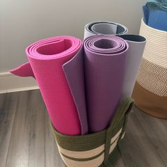 yoga mats