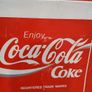 vintage coca cola sign Image 9
