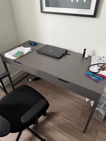desk and office chair for sale