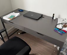 desk and office chair for sale