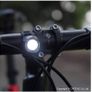Orb Rechargeable F/R Bicycle Light Set - Polished Black Image 4
