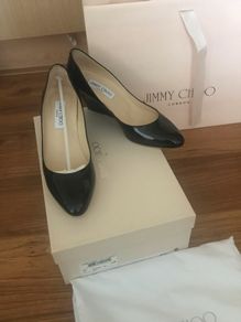 Jimmy Choo wedge pumps . Size .37, 5 . New