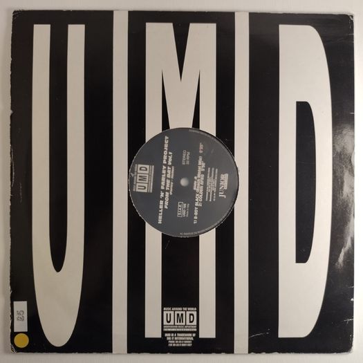 Heller N Farley - Ultra Flava! - UMD Records - ORIGINAL First PRESSING!! Mid 90s House CLASSIC!