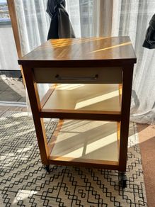 Kitchen Island on Wheels Habitat