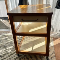 Kitchen Island on Wheels Habitat
