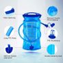 Hydration Bladder, 3 L 2 L 1.5 L Water Bladder BPA Free, 3 Liter Large Opening Water Reservoir, Leak Proof Military Water Storage Bladder Bag for Cycling Hiking Camping Biking Running (FREE POSTAGE) Image 6