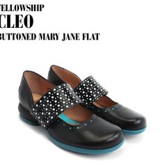 John Fluevog Mary Jane's
